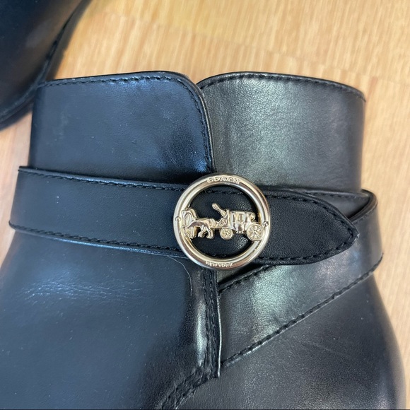 Coach “Leather Debi” Boots - Picture 7 of 8